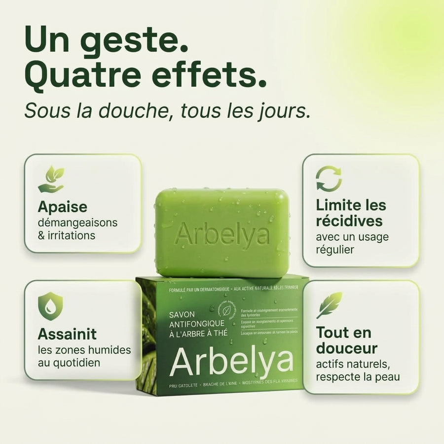 Arbelya Savon Antifongique
