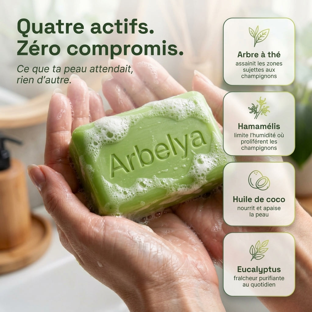 Arbelya Savon Antifongique