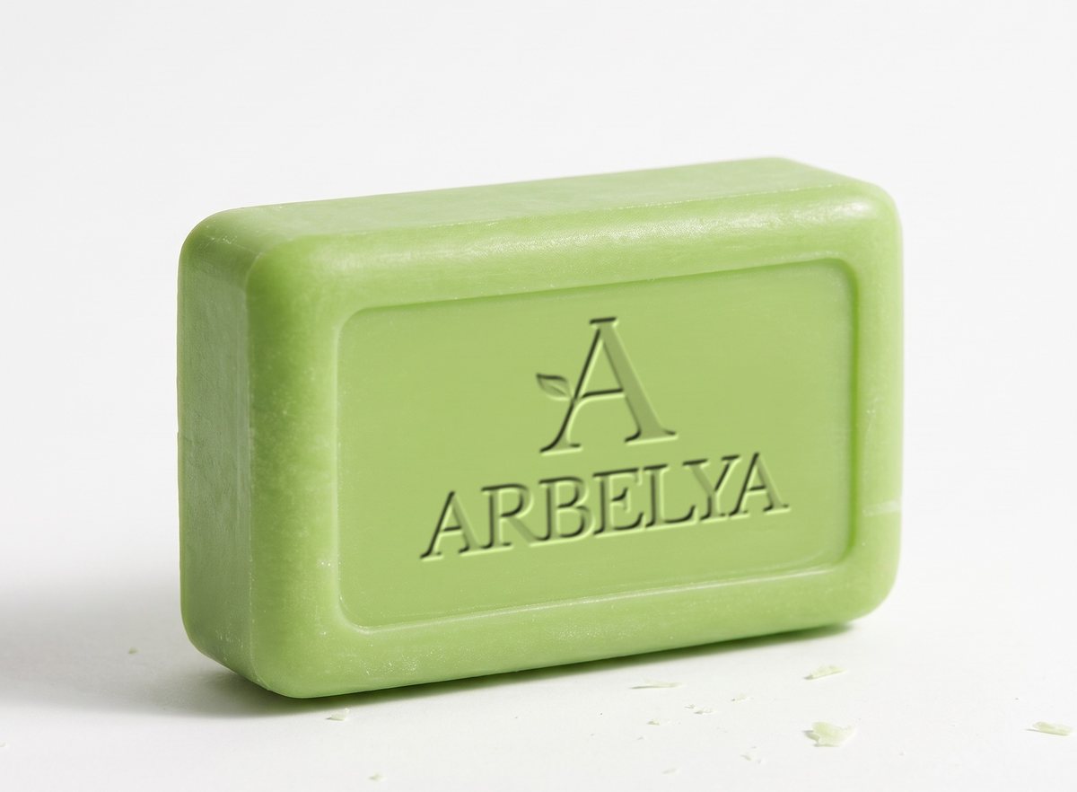 Le savon antifongique Arbelya, gravé à son nom